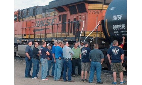 Train safety training Image
