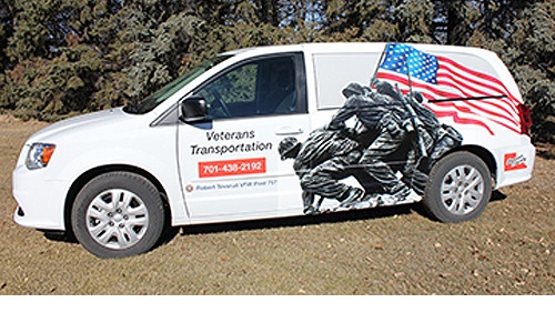Transportation for vets Image