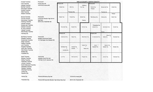 2014 Precinct Map Image