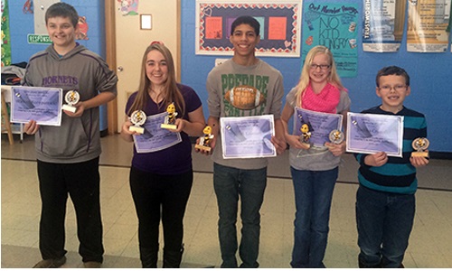 Wells County Spelling Bee Image