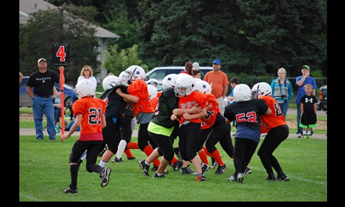 YMCA's football Image