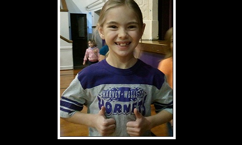 Ziegler at wellness walk Image