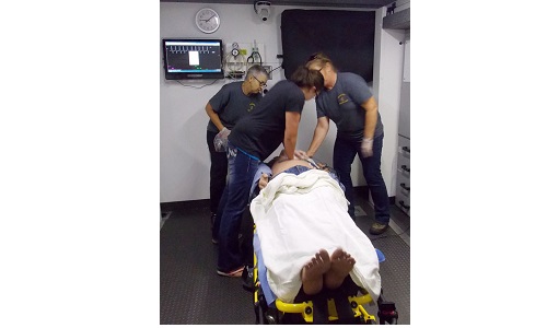 Fessenden Ambulance Image