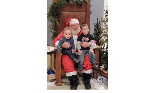 Santa visited Image