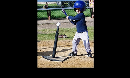 Franklin Graumann at bat Image