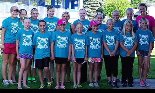 Harvey Rec Girls Softball Image