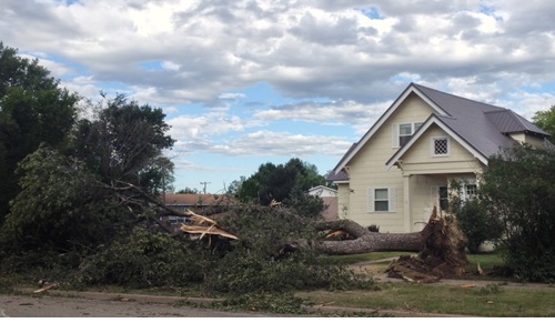 Storm damage Image