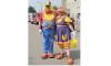 Parade clowns Image