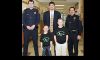 Mayors Alexis Fike & Tanner Bollingberg.Mar 2 issue Image