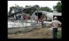 Bowdon meat plant foundation poured Image
