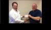 Bank donates to Harvey ambulance-4/27/13 issue Image