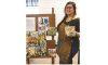 Nicole Gagner art show at Bowdon's Duck Fest- 11.5.16 issue Image