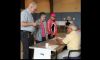 Voters at polls Image
