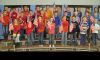 Harvey 3rd grade performs Election 2012-Dec 1 issue Image