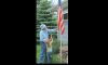 Flag raising-June 1 issue Image
