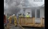 House fire Image