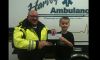Kolby Mack donates to his favorite charity-Dec 29 issue Image