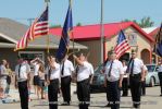 Legion during parade Image