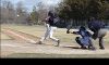 Mark Nyhus at bat-May 11, 2013 issue Image