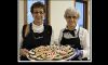 Pearl & Pat share treats at Harvey's Faith Lutheran's Cookie Wal Image