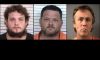 Three arrested on drug charges Image