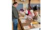 Election day in Harvey Image