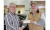 Ripplingers donates to Harvey Fire Dept. Image